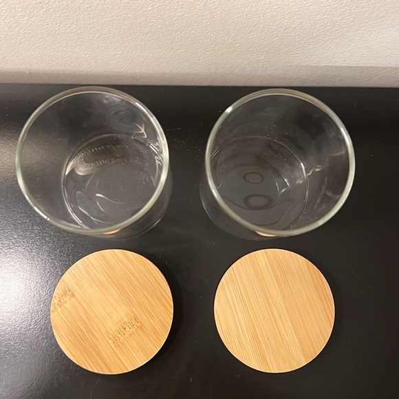 Set of 2 Bathroom Jars - Picture 3 of 5